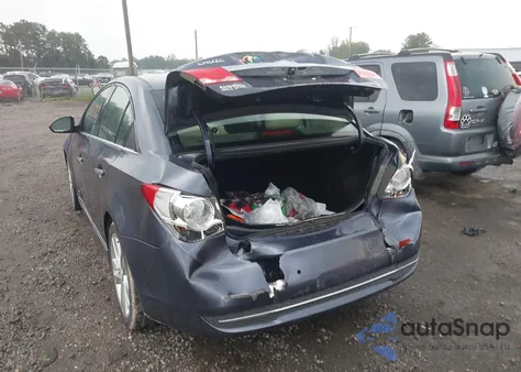 2013 Chevrolet Cruze Ltz z USA, uszkodzony, nr VIN 1G1PG5SB5D7166803